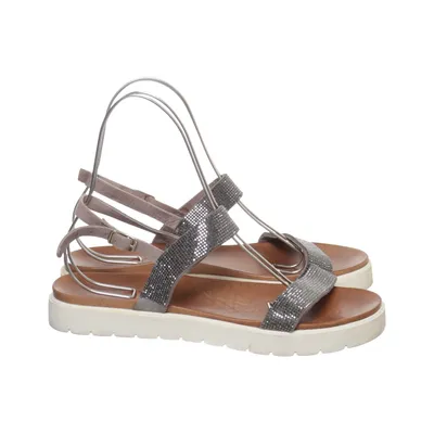 Sandaler (Grå, Brun) fra Inuovo Polyurethan