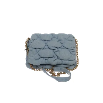 Axelremsväska (Blå) från H&M Bomull, Polyester