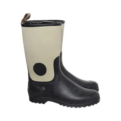 Gummistiefel (Schwarz, Beige) von STENK