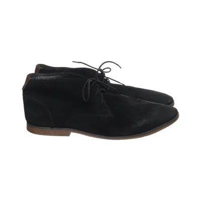 Desert boots (Black) from AM Shoe Company Leather