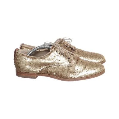 Derby schoenen (Goud) van AGL Leer