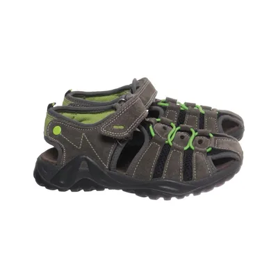 Sandalen (Grijs, Zwart, Groen) van Bama Leer
