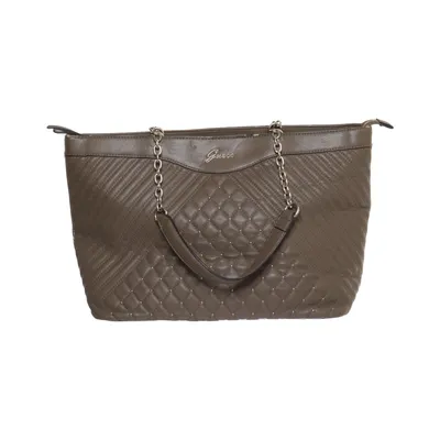 Sac à main (Marron) de Guess Polyester, Polyuréthane