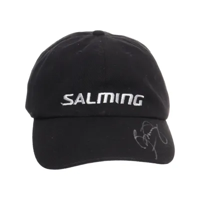 Honkbalpet (Zwart) van Salming Katoen