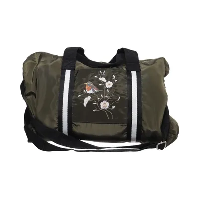 Weekend bag (Green) from Atmosphere Polyester