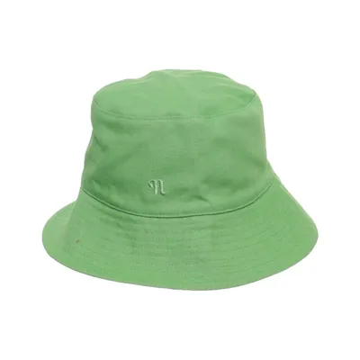 Bucket hat (Groen) van Nanushka Organisch katoen