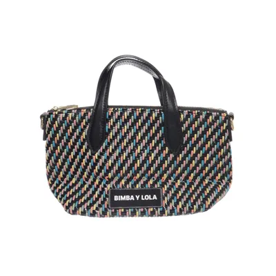 Handtas (Zwart, Meerkleurig) van Bimba y Lola
