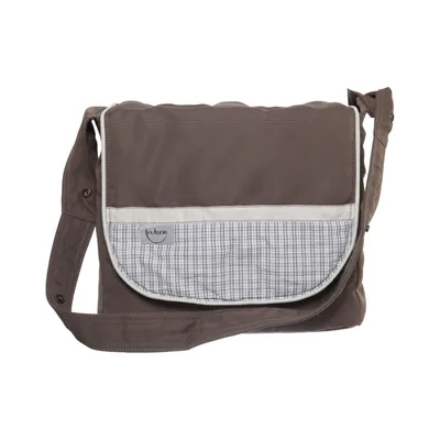 Schoudertas (Bruin, Wit, Blauw) van Teutonia