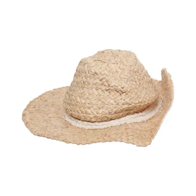 Zonnehoed (Beige) van Mango
