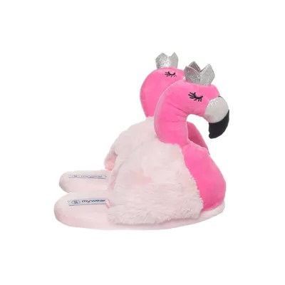 Tøfler (Pink, Sort, Sølv) fra MyWear