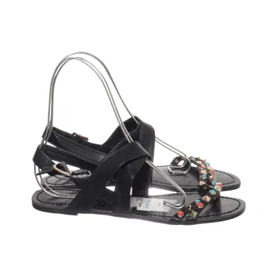 Sandals (Black, Multicolored) from Marypaz