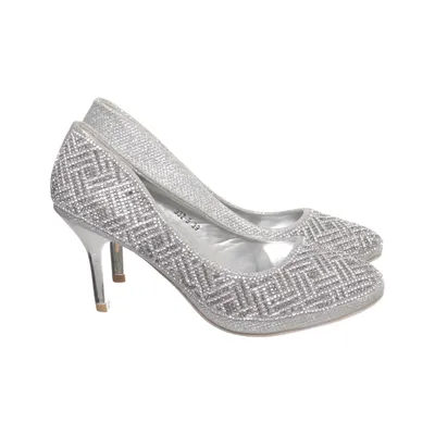 Pumps (Silver) from CHC Shoes