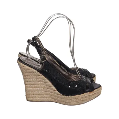 Wedges (Black) from ZigiSoho