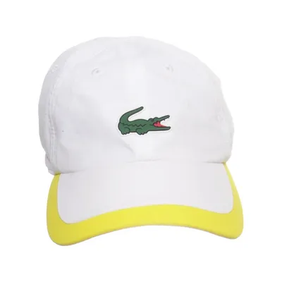 Baseball cap (White) from Lacoste Sport Polyester
