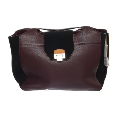 Handbag (Purple, Black, Orange) from Oh! by Kopenhagen Fur