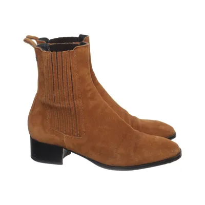 Bottines Chelsea (Marron) de Aeyde Cuir