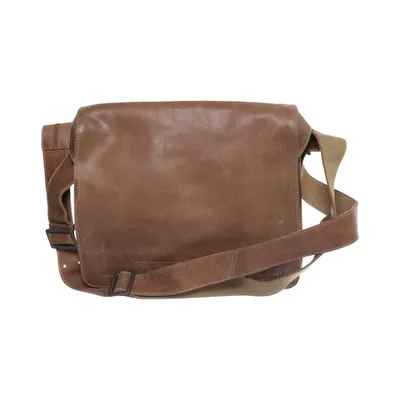 Sac à bandoulière (Marron) de Aunts & Uncles Cuir