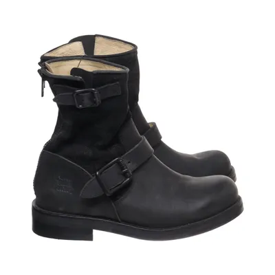 Bottines (Noir) de Urban Project Cuir