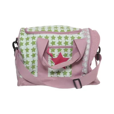 Weekendbag (Rosa, Grön, Flerfärgad) från Lässig Polyester