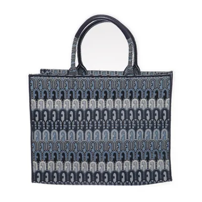 Handväska (Blå, Flerfärgad) från Furla