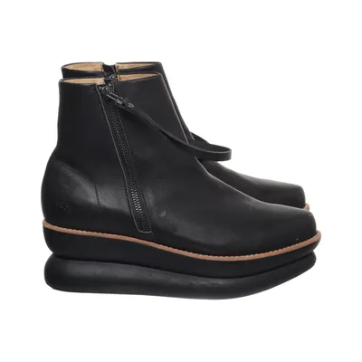Ankle boots (Black) from Gram Leather