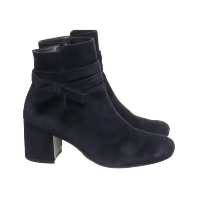 Heeled boots (Blue) from Paul Green Leather