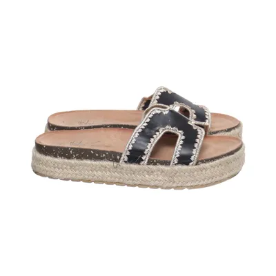Mules (Noir, Beige) de Sergio Todzi Cuir