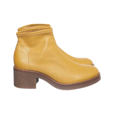 Bottines (Jaune) de Heine Cuir