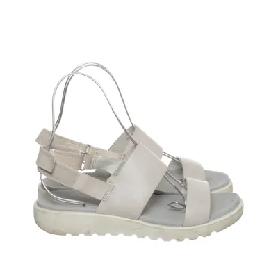 Sandalen (Grijs) van Ecco Leer
