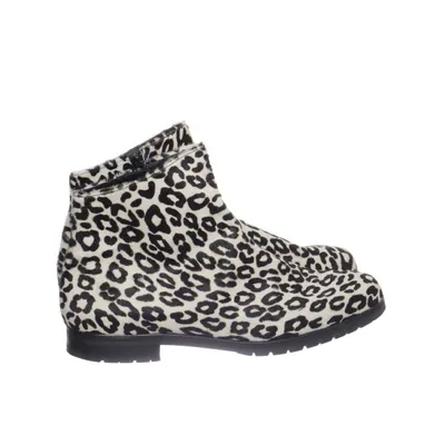 Ankle boots (White, Black) from Enrico Antinori