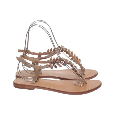 Sandalen (Bruin) van Bagatt Leer