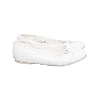 Ballerines (Blanc) de Graceland Cuir