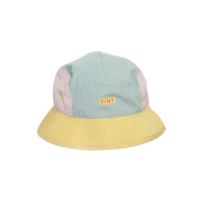 Bucket hat (Yellow, Blue, Pink) from Tinycottons Cotton, Polyester