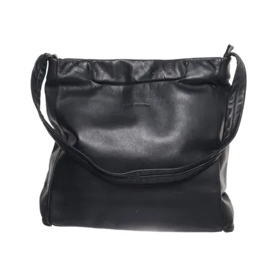 Schoudertas (Zwart) van Black Collection Leer