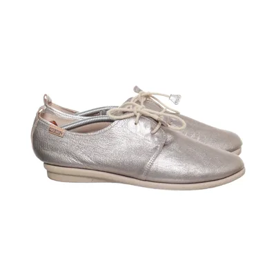 Chaussures Derby (Argent) de Pikolinos Cuir