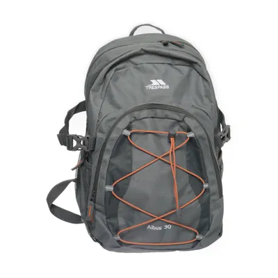 Ryggsäck (Grå, Orange) från Trespass Nylon, Polyester, Polyuretan