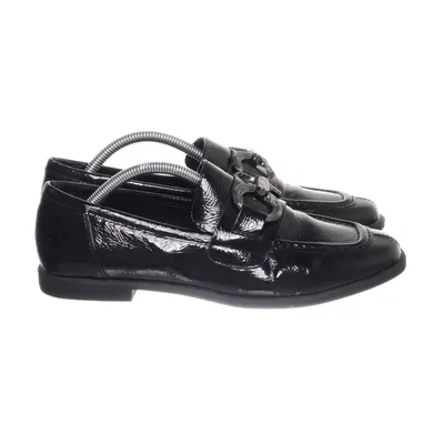 Loafers (Black) from Bristol Faux leather