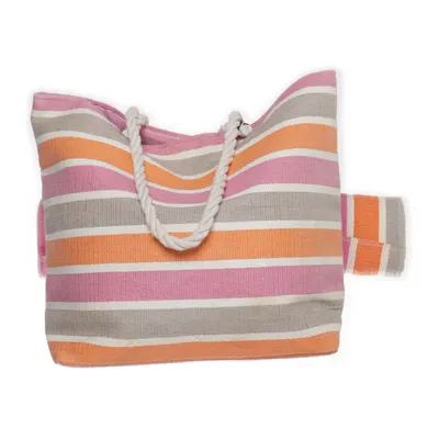 Strandväska (Flerfärgad) från Ceannis Bomull, Polyester