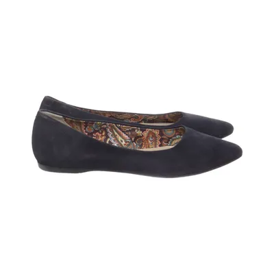 Ballerinas (Blau) von Vagabond Leder