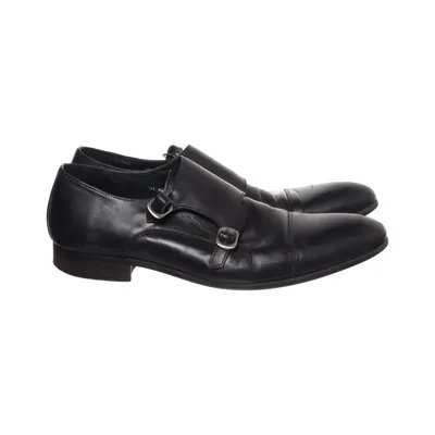 Monk strap shoes (Black) from TGA by Ahler