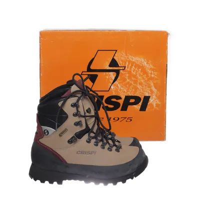 Vandrestøvler (Beige, Sort, Rød) fra Crispi