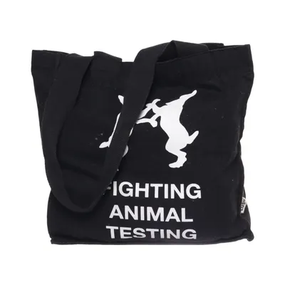 Canvas bag (Black, White) from Lush Organic cotton