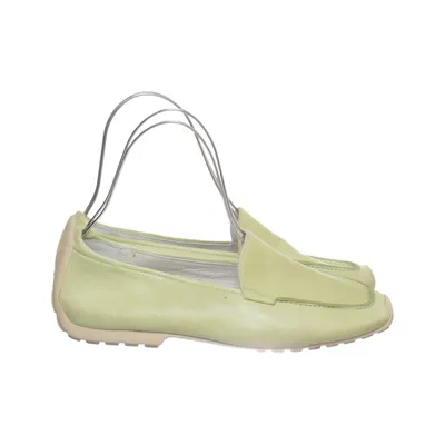 Bottines en daim (Vert) de Mania Cuir
