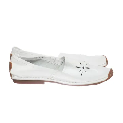 Ballet flats (White) from Blendshe