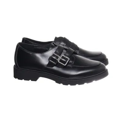 Gespschoenen (Zwart) van Graceland