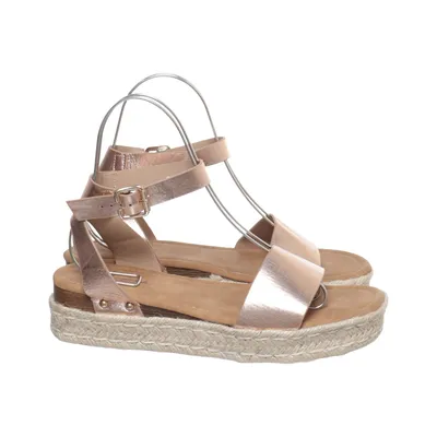 Espadrilles (Gold) from Savannah