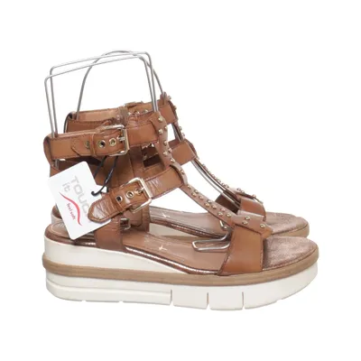 Sandalen (Bruin) van Tamaris Leer