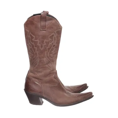 Cowboyboots (Brun) från Angela C