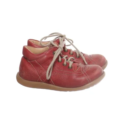 Bottes à lacets (Rouge) de Kavat