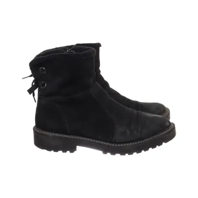Laced boots (Black) from Pier One Leather